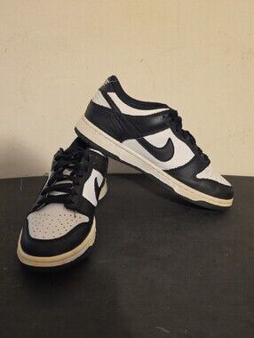 Nike PANDA DUNK GS Low-Top Sneakers